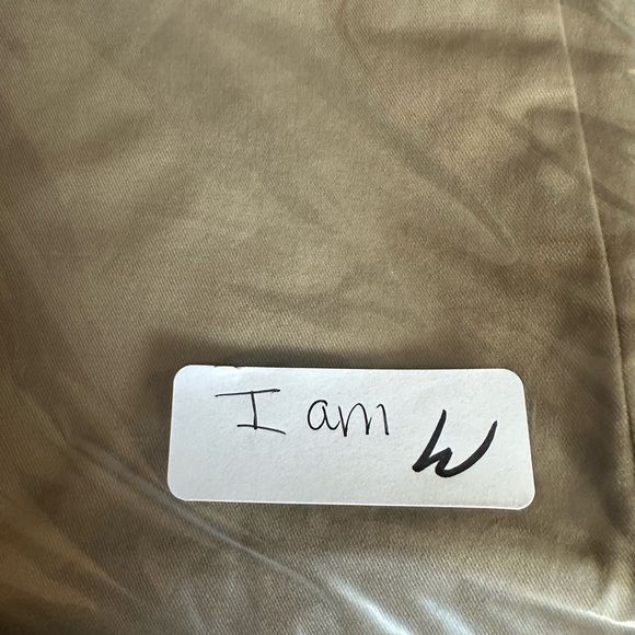 I AM STUDIO M tan woman cotton corpcore casual elastic waist comfortable jogger - Picture 8 of 12